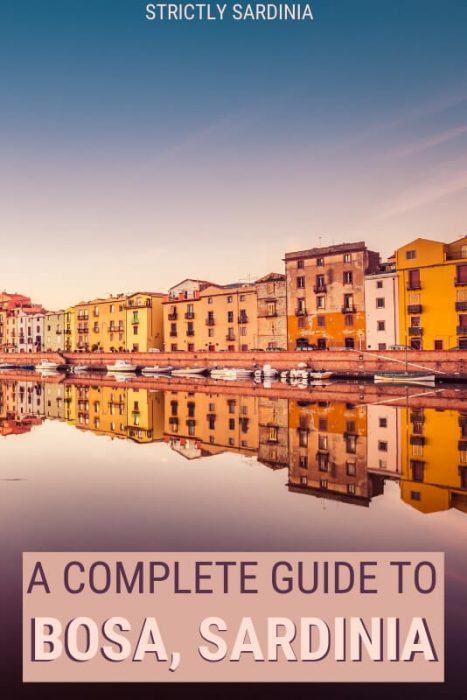 Discover the best things to do in Bosa in Sardinia - via @c_tavani