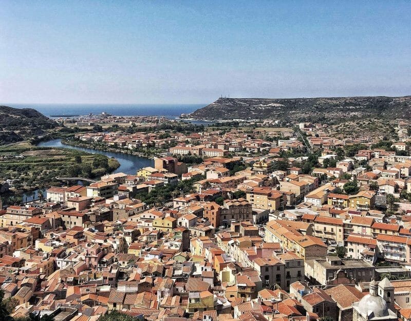 Bosa Sardinia