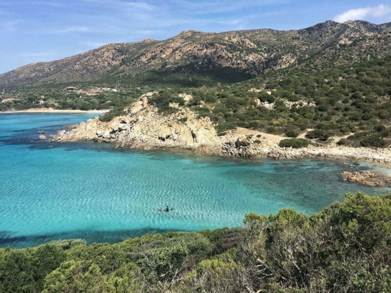 Sardinia photography Chia beaches