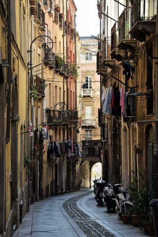 Walks in Cagliari