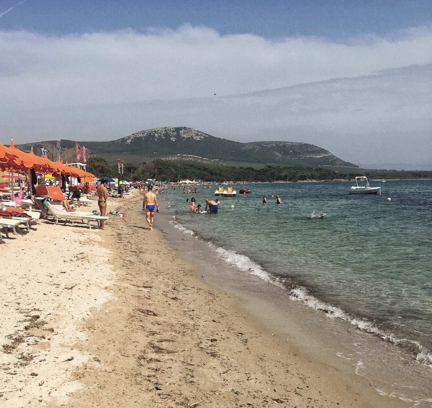 beaches in Alghero