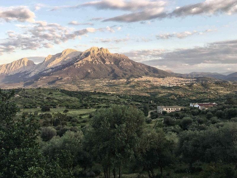 Oliena Sardinia