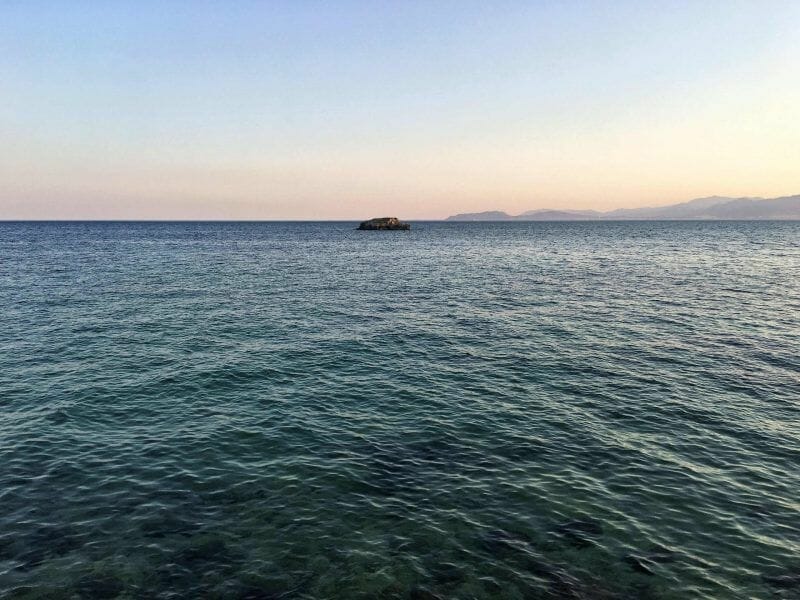 Sant'Elia beach