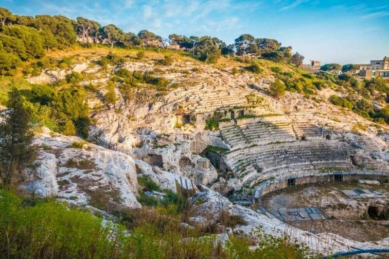 Roman Amphitheater in Cagliari