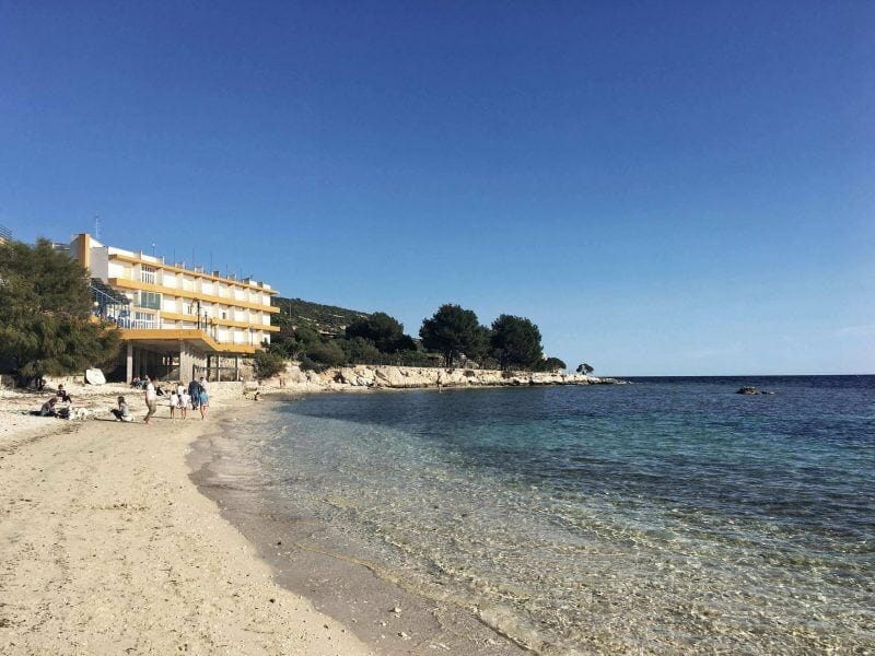 beaches in Cagliari