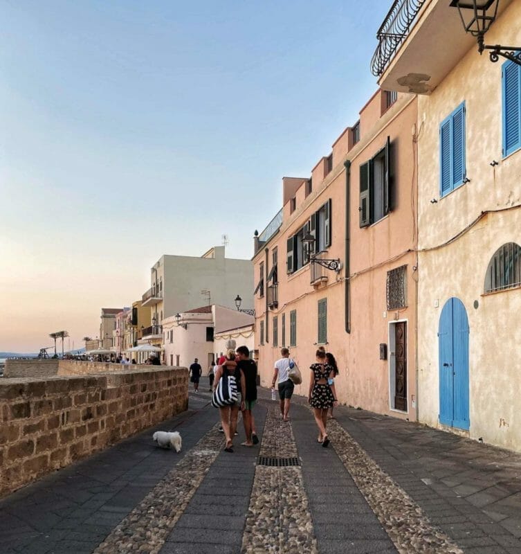 Alghero Sardinia