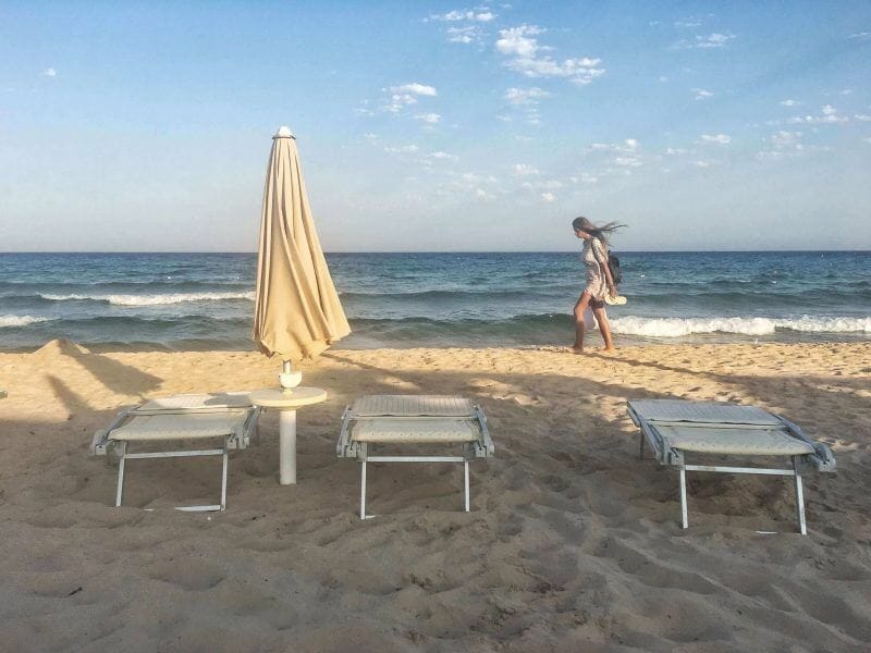 Chia beach
