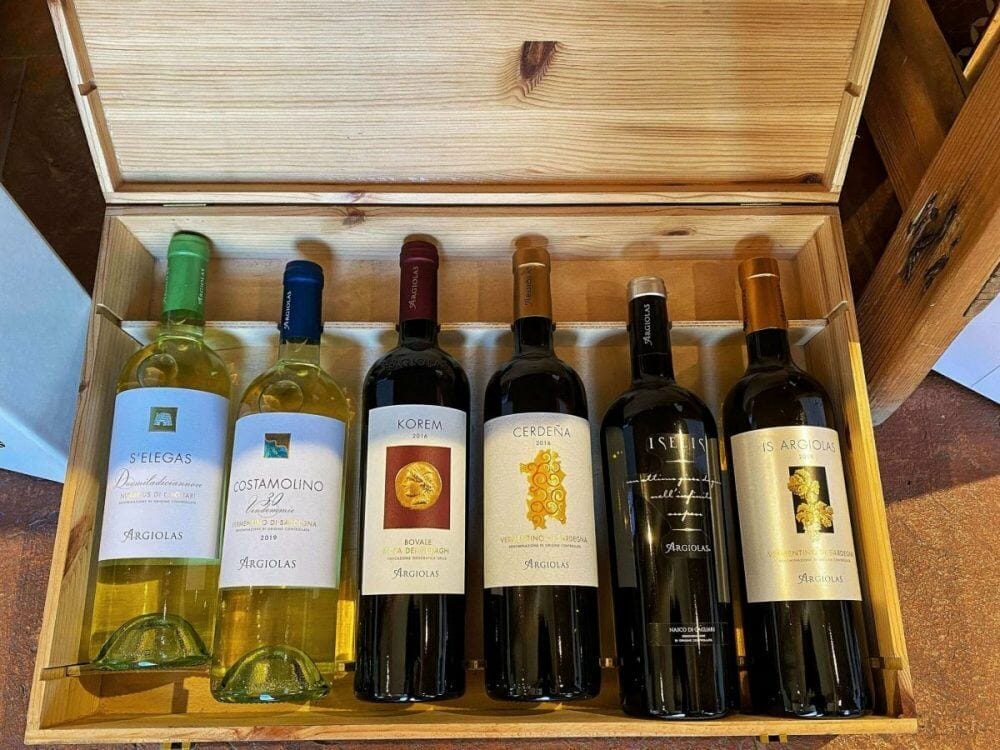 Sardinian wines