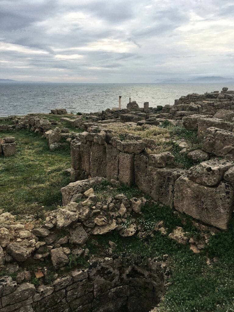 archeological sites in Sardinia