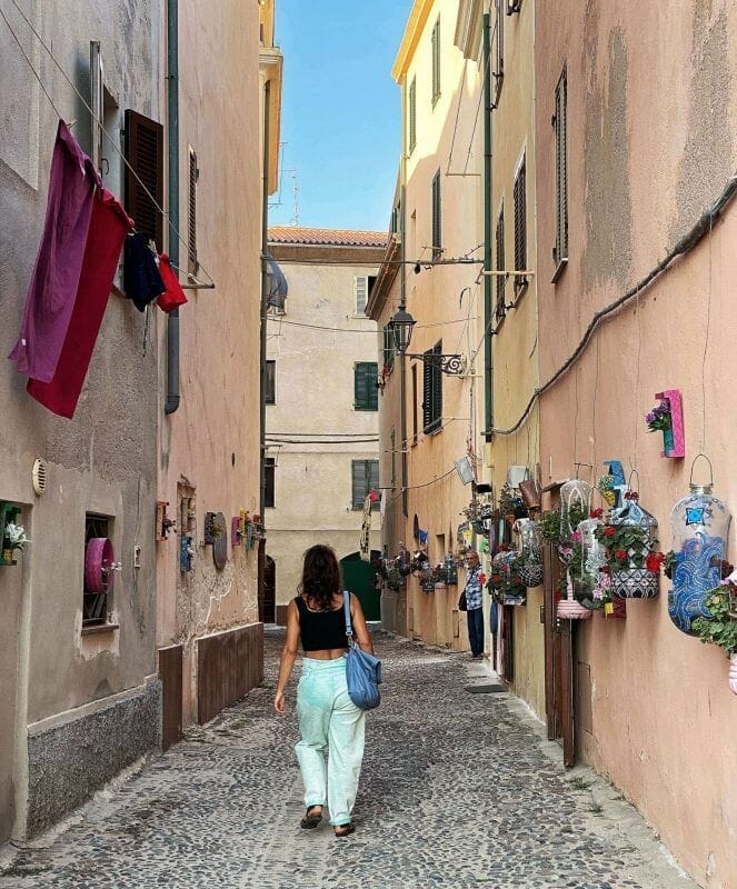 Cagliari to Alghero