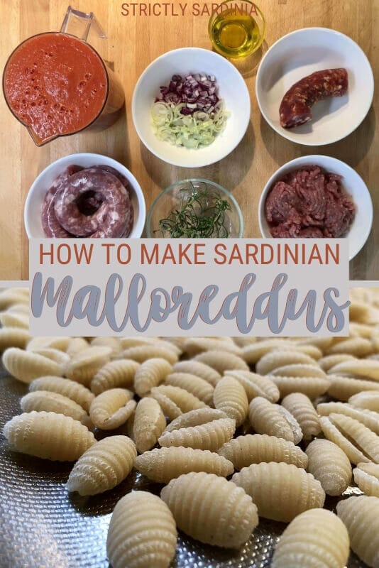 Read the best recipe to make malloreddus alla campidanese - via @c_tavani