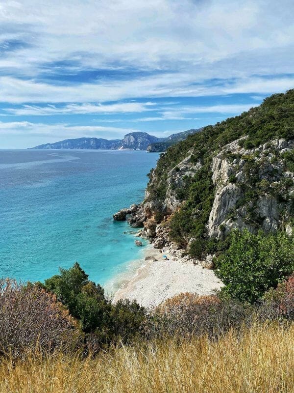 Climbing in Sardinia Cala Fuili
