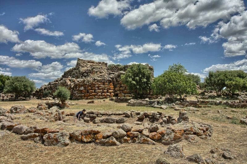 Nuraghe Arrubiu