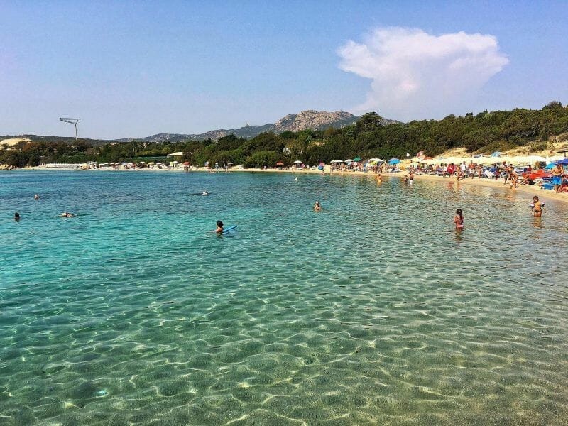 Costa Smeralda best beaches in northern Sardinia