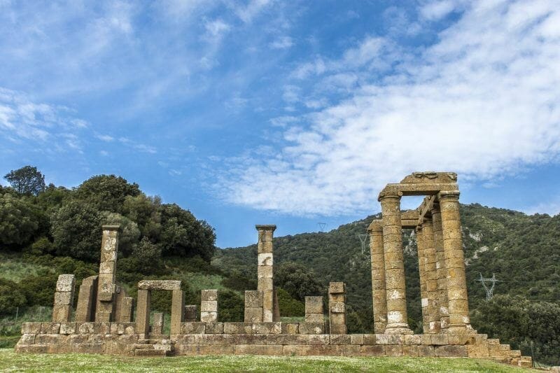 Antas best archeological sites in Sardinia