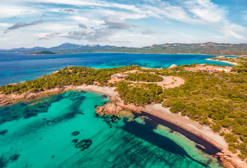 beach resorts in Sardinia