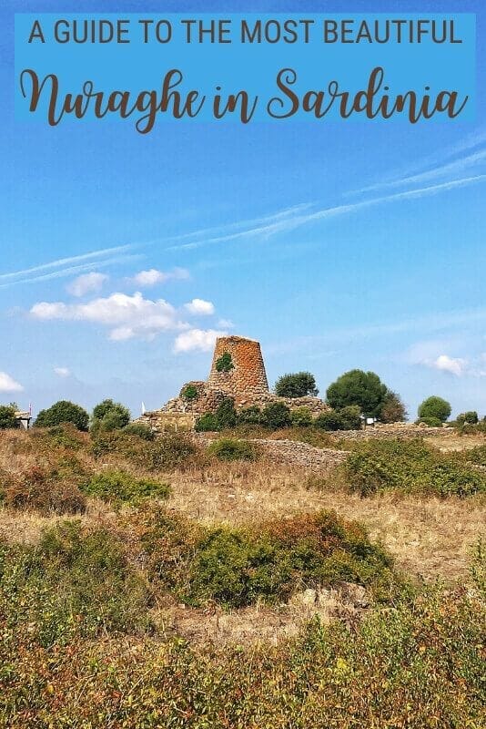 Discover the best nuraghe to visit in Sardinia - via @c_tavani