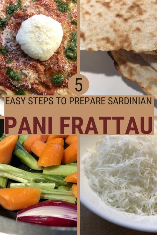 Discover how to make pani frattau - via @c_tavani