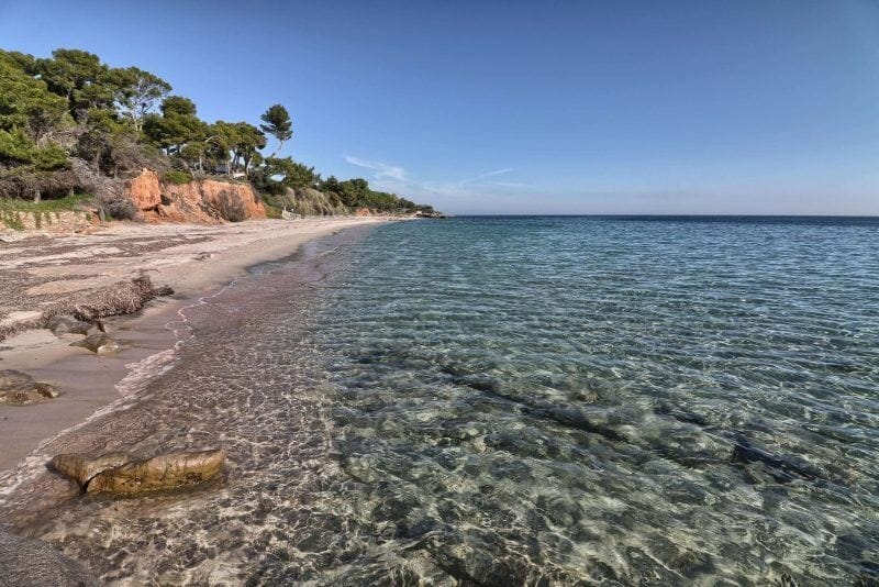 Santa Margherita di Pula villas for rent in Sardinia