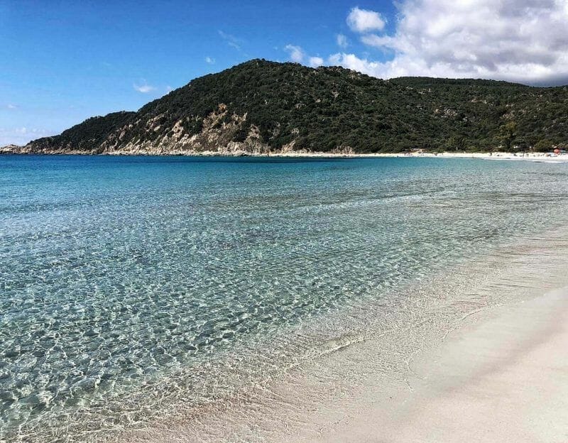Cala Sinzias best beaches in South Sardinia