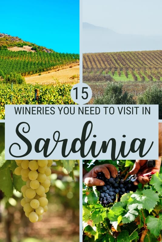 Discover the best wineries in Sardinia - via @c_tavani