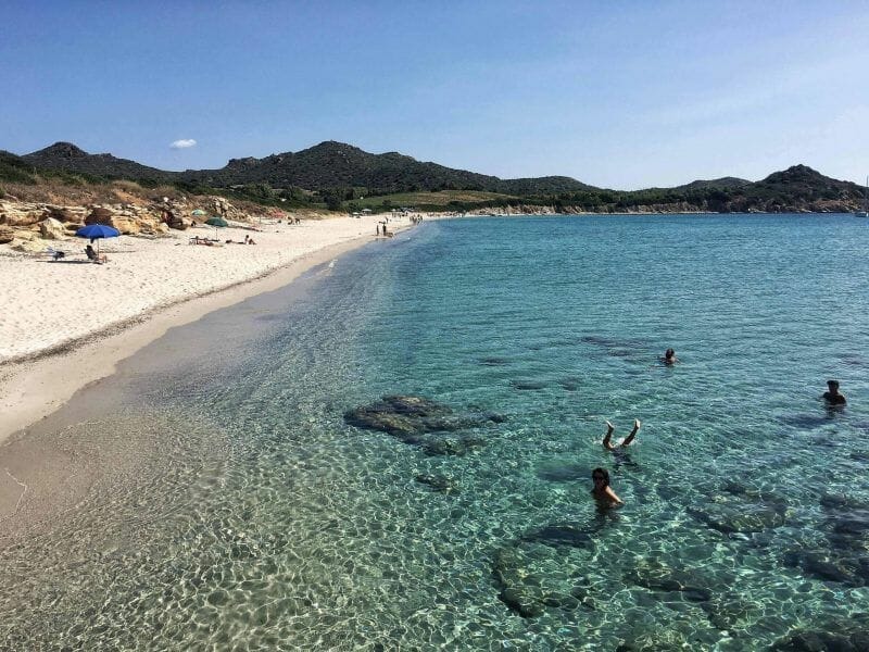 how to get to Sardinia