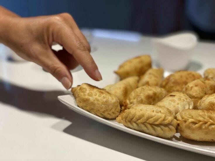 fried culurgiones