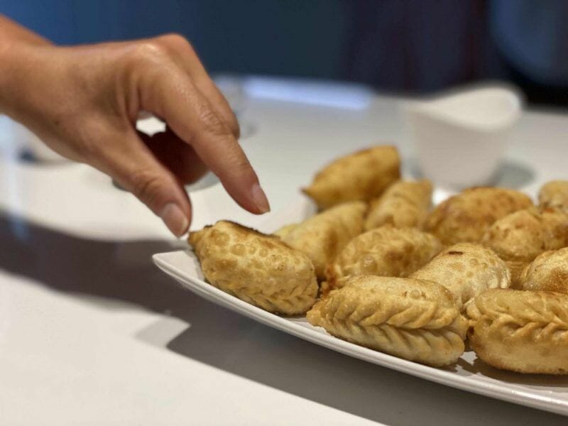 fried culurgiones