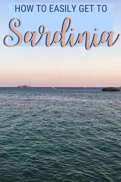 travel from milan to sardinia