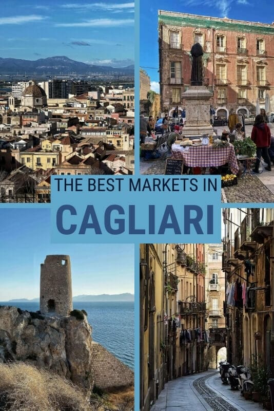 Discover the most famous markets in Cagliari - via @c_tavani