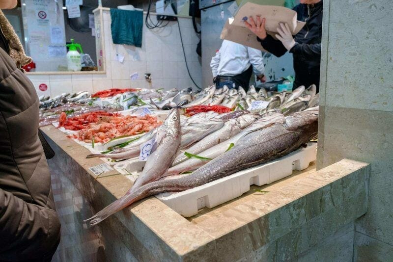 markets in Cagliari