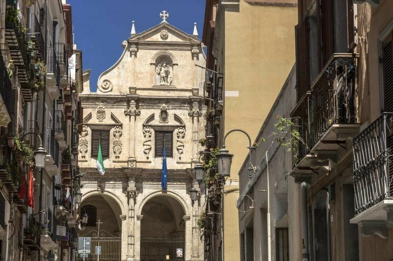 churches in Sardinia