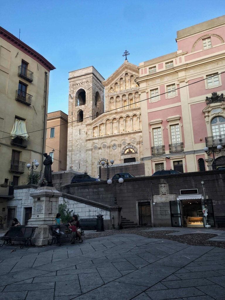 Churches in Cagliari