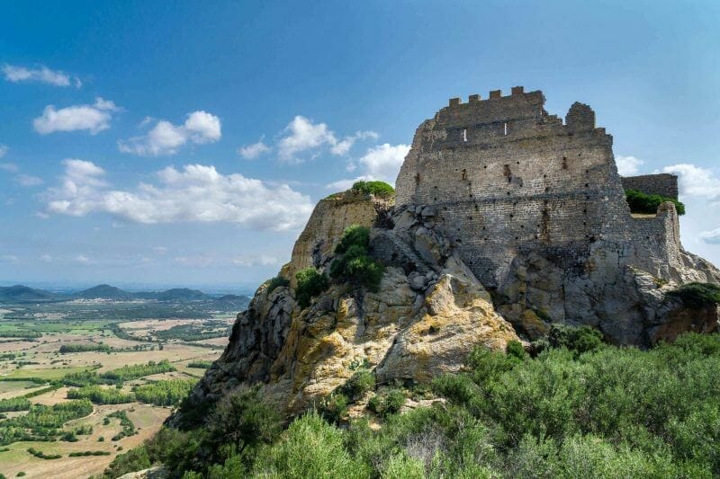 Castles in Sardinia