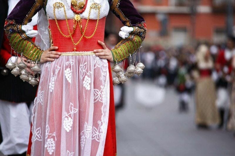 sardinian costumes