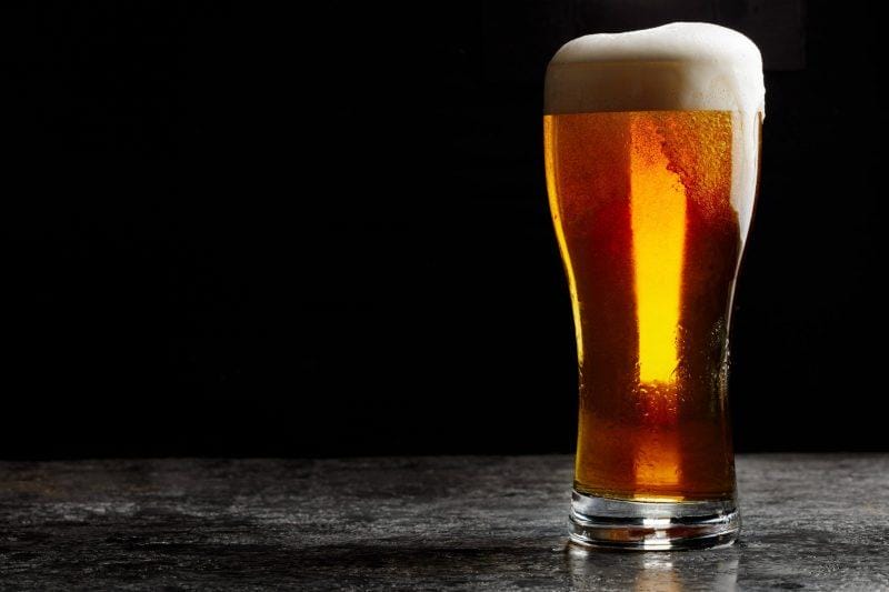 beer in Sardinia