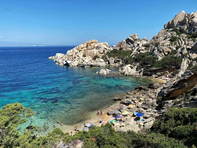 Cala Spinosa, Santa Teresa di Gallura