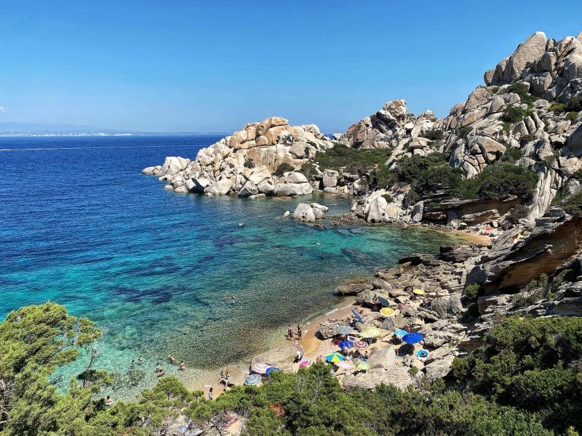 Cala Spinosa, Santa Teresa di Gallura