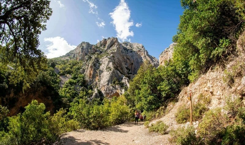 nature reserves in Sardinia