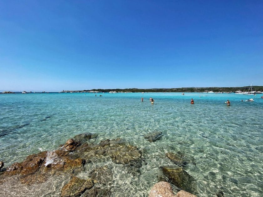 boat trips to La Maddalena