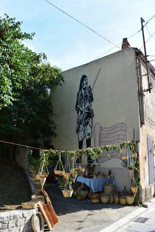 Sardinia murals