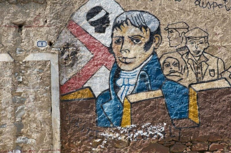 Sardinia murals