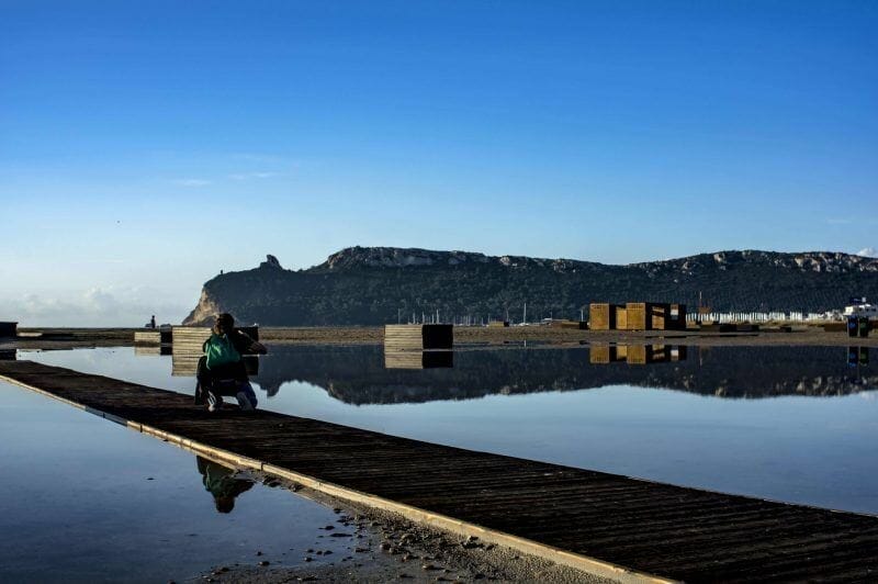 Poetto in winter