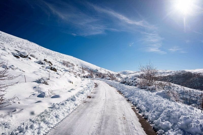 Sardinia in winter