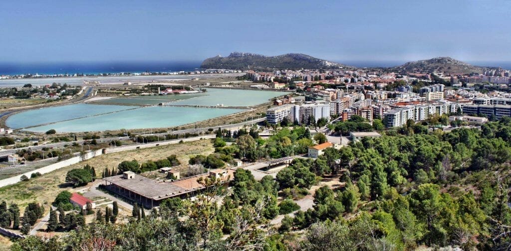 best parks in Cagliari