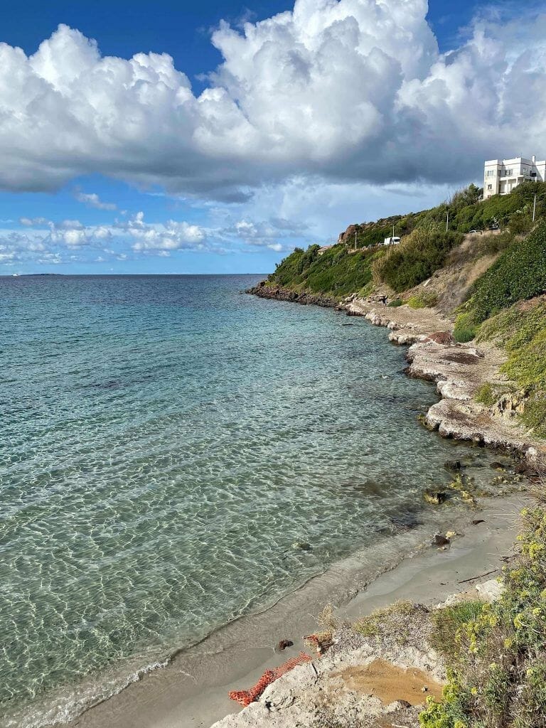 Calasetta beach