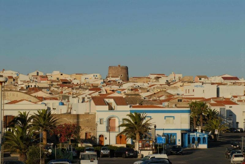 Calasetta view