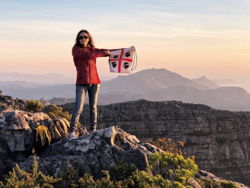 Sardinian flag