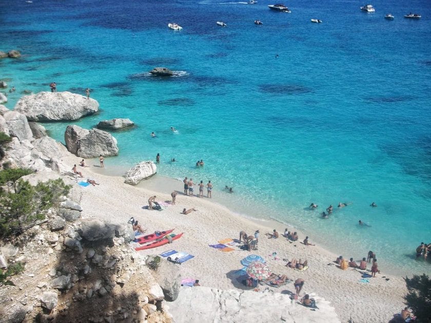 Sardinia road trip