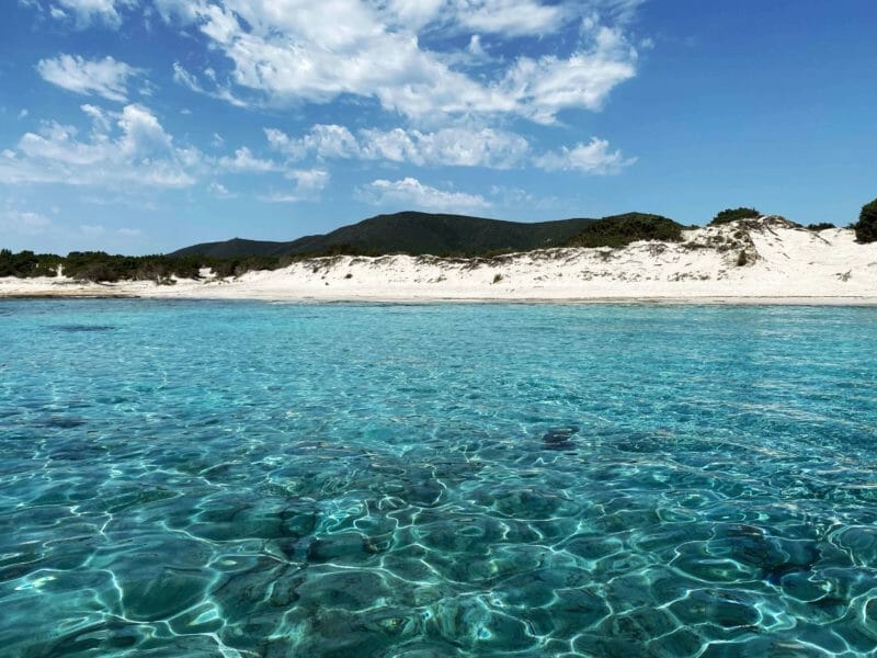 weather in Sardinia